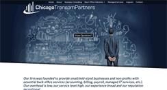 Desktop Screenshot of chicagotransompartners.com