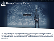 Tablet Screenshot of chicagotransompartners.com